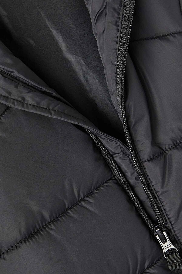 Name It NKMMEMPHIS JACKET  PB Siyah Erkek Çocuk Mont