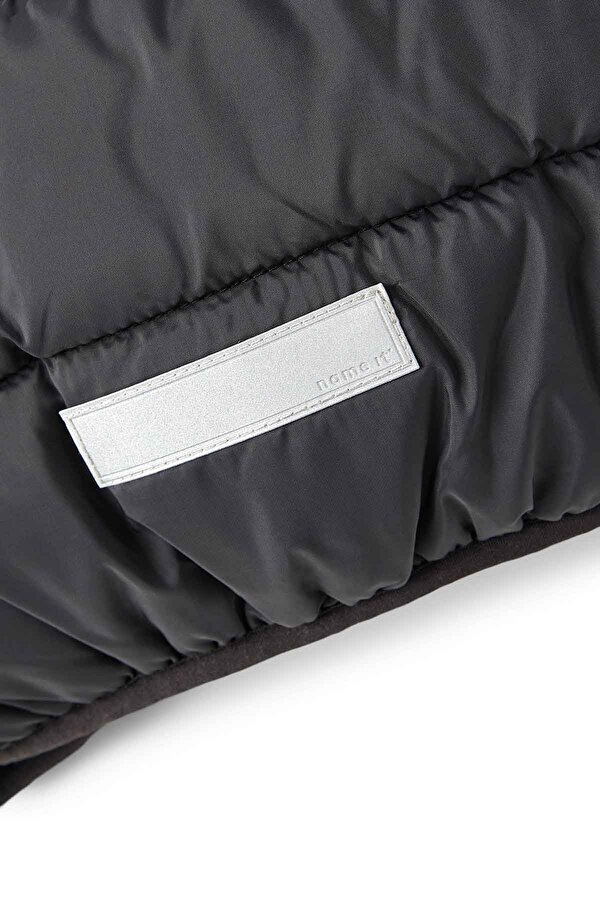 Name It NKMMEMPHIS JACKET  PB Siyah Erkek Çocuk Mont