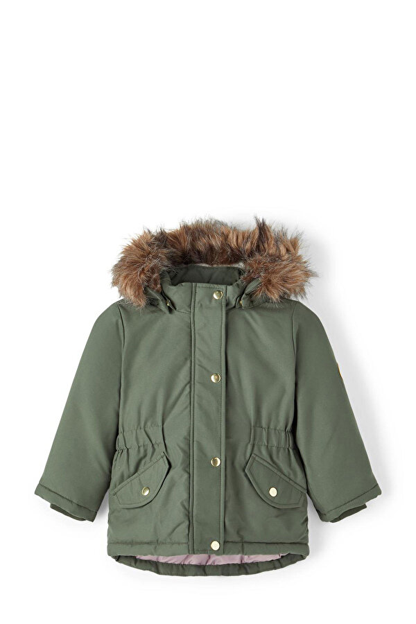 Name It NMFMARLIN PARKA JACKET Haki Kız Çocuk Kaban