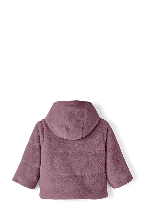 Name It NMFMOSA FAKE FUR JACKET Mor Kız Çocuk Mont
