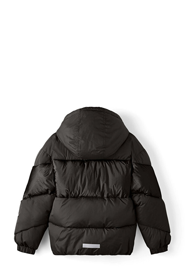 Name It NKFMILLE PUFFER JACKET BL Siyah Kız Çocuk Mont