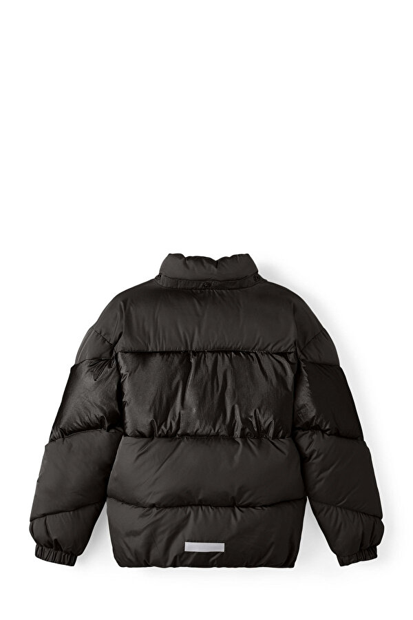 Name It NKFMILLE PUFFER JACKET BL Siyah Kız Çocuk Mont