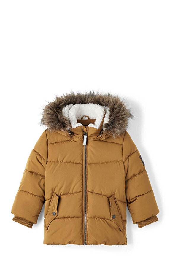 Name It NMMMATHEW JACKET2 Kahverengi Erkek Çocuk Mont