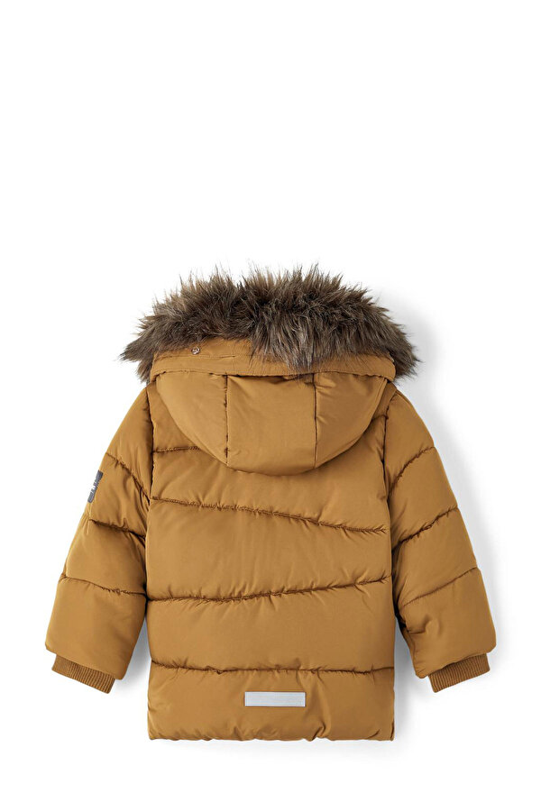 Name It NMMMATHEW JACKET2 Kahverengi Erkek Çocuk Mont