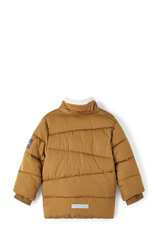 Name It NMMMATHEW JACKET2 Kahverengi Erkek Çocuk Mont