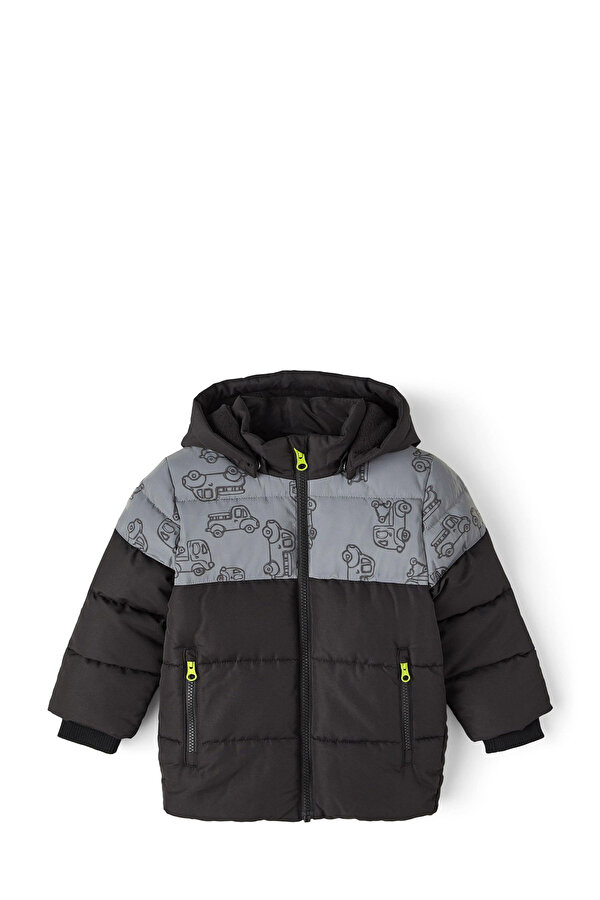 Name It NMMMARCEL PUFFER JACKET Siyah Erkek Çocuk Mont