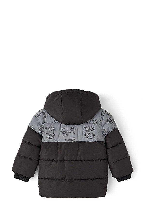 Name It NMMMARCEL PUFFER JACKET Siyah Erkek Çocuk Mont