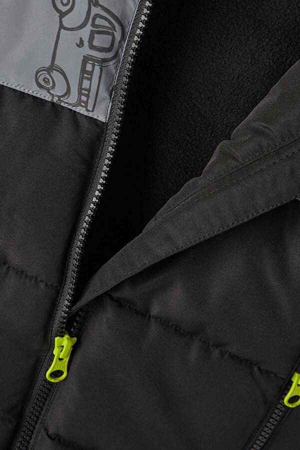 Name It NMMMARCEL PUFFER JACKET Siyah Erkek Çocuk Mont
