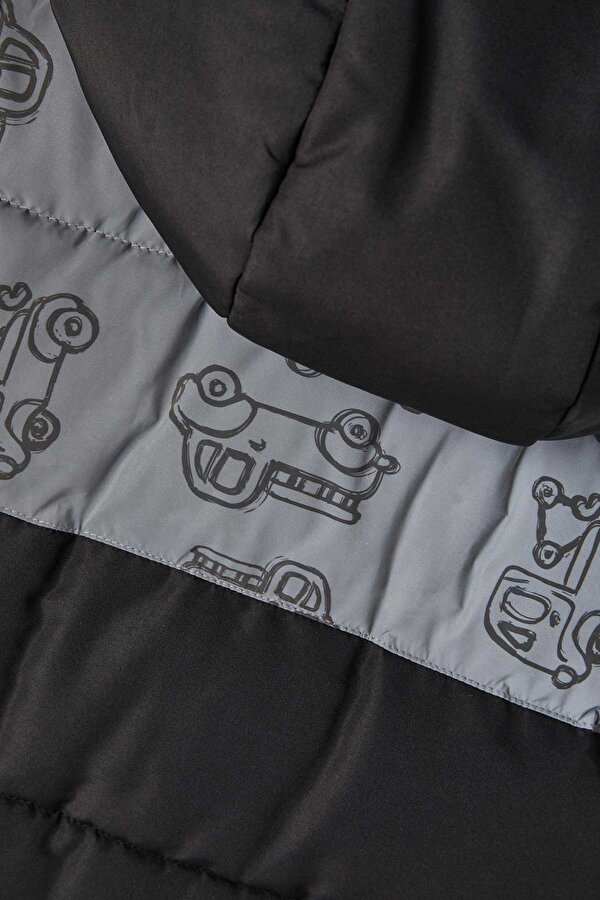 Name It NMMMARCEL PUFFER JACKET Siyah Erkek Çocuk Mont
