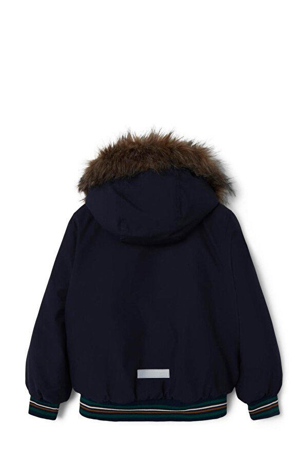 Name It NKMMILLER BOMBER JACKET Lacivert Erkek Çocuk Mont