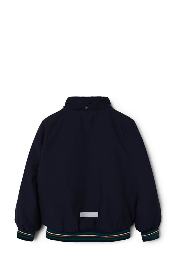 Name It NKMMILLER BOMBER JACKET Lacivert Erkek Çocuk Mont