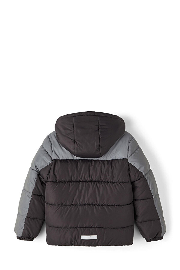 Name It NKMMARCUS PUFFER JACKET Siyah Erkek Çocuk Mont