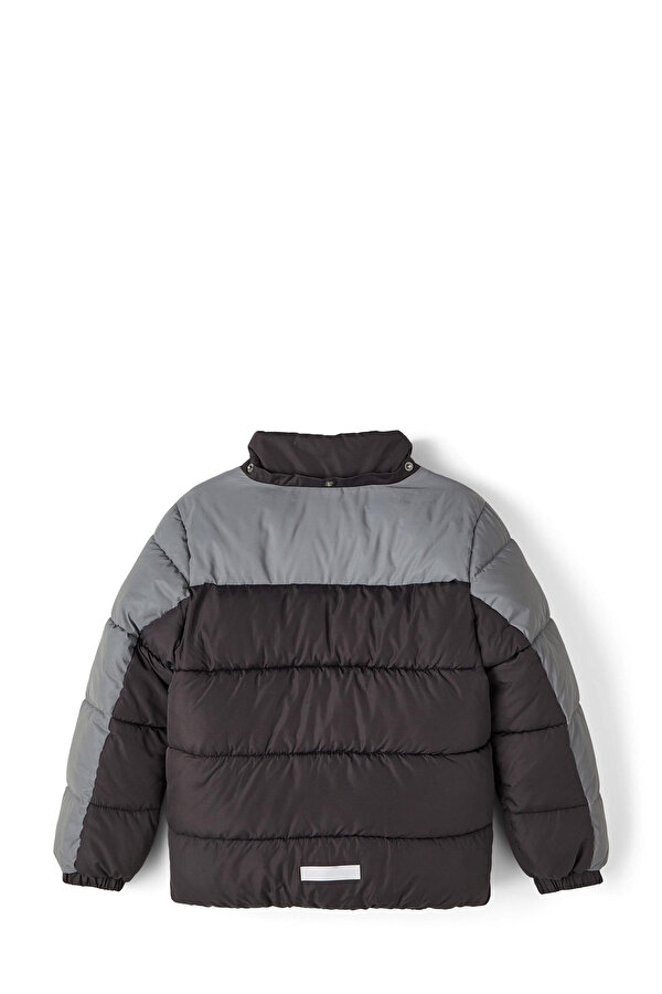 Name It NKMMARCUS PUFFER JACKET Siyah Erkek Çocuk Mont