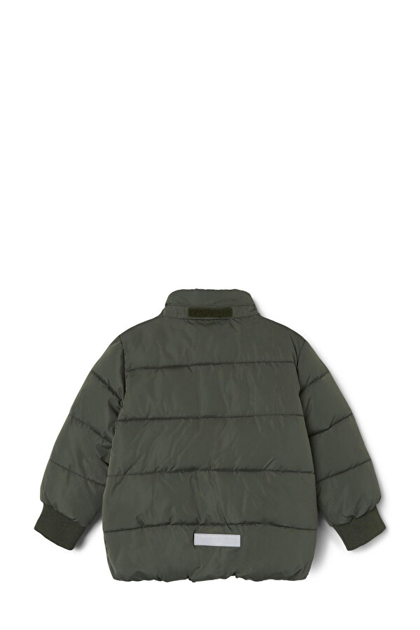 Name It NMMMUSIC PUFFER JACKET Yeşil Erkek Çocuk Mont
