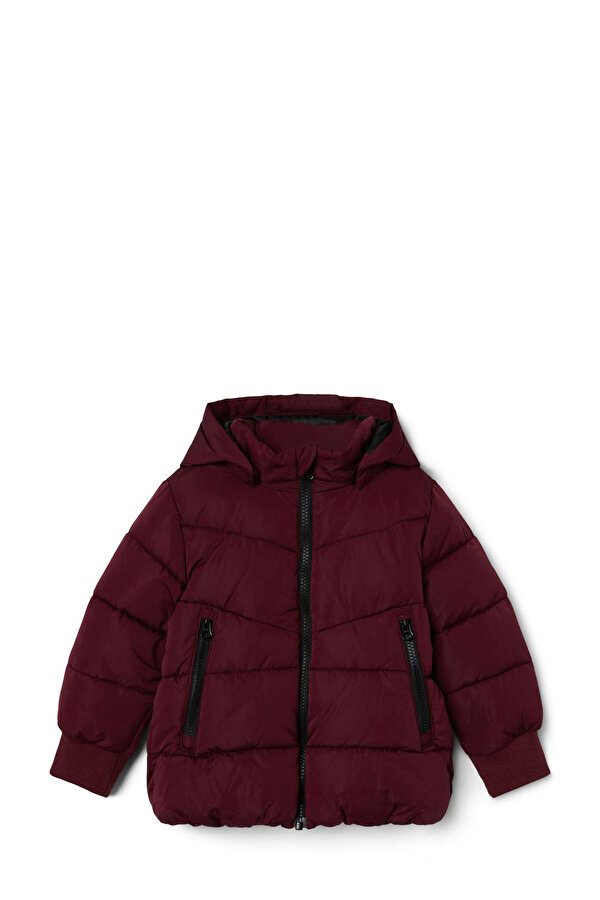 Name It NMMMUSIC PUFFER JACKET Bordo Erkek Çocuk Mont