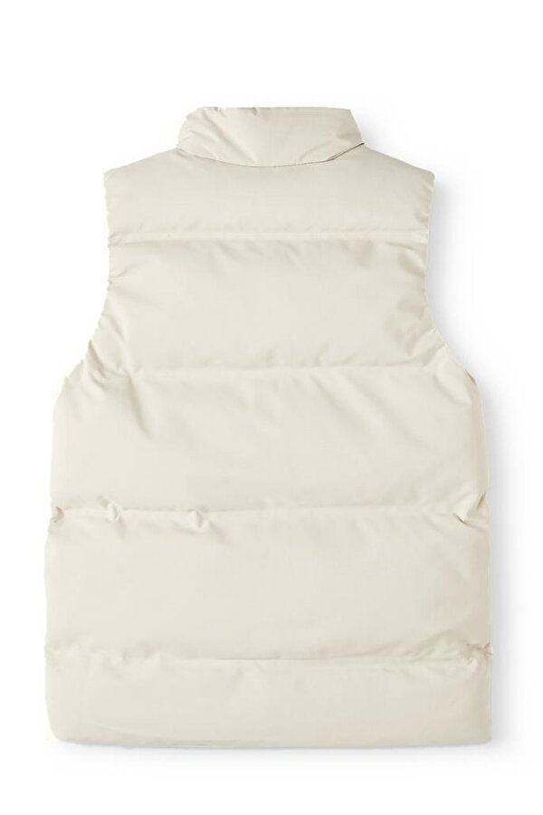 Name It NMFMELLOW LONG PUFFER Bej Kız Çocuk Yelek
