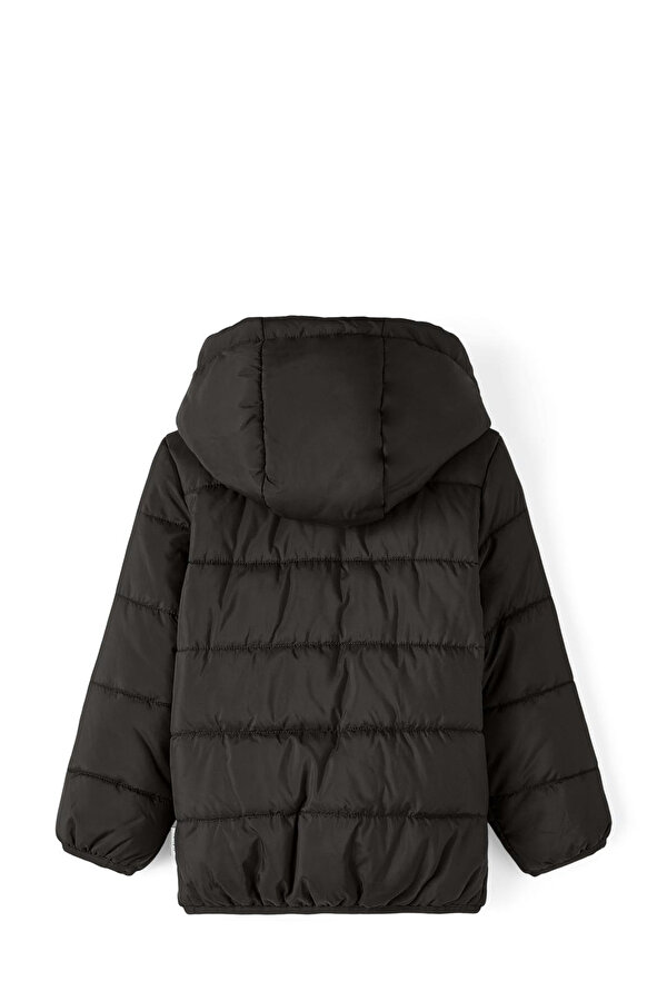 Name It NMFMEMPHIS JACKET  PB Siyah Kız Çocuk Mont