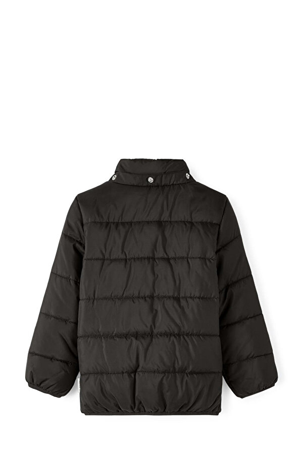 Name It NMFMEMPHIS JACKET  PB Siyah Kız Çocuk Mont