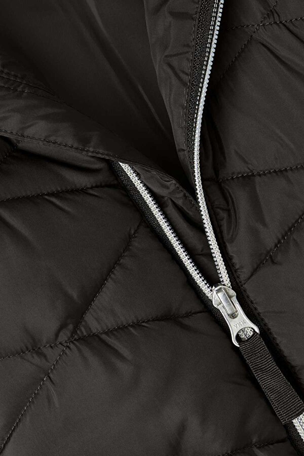 Name It NMFMEMPHIS JACKET  PB Siyah Kız Çocuk Mont