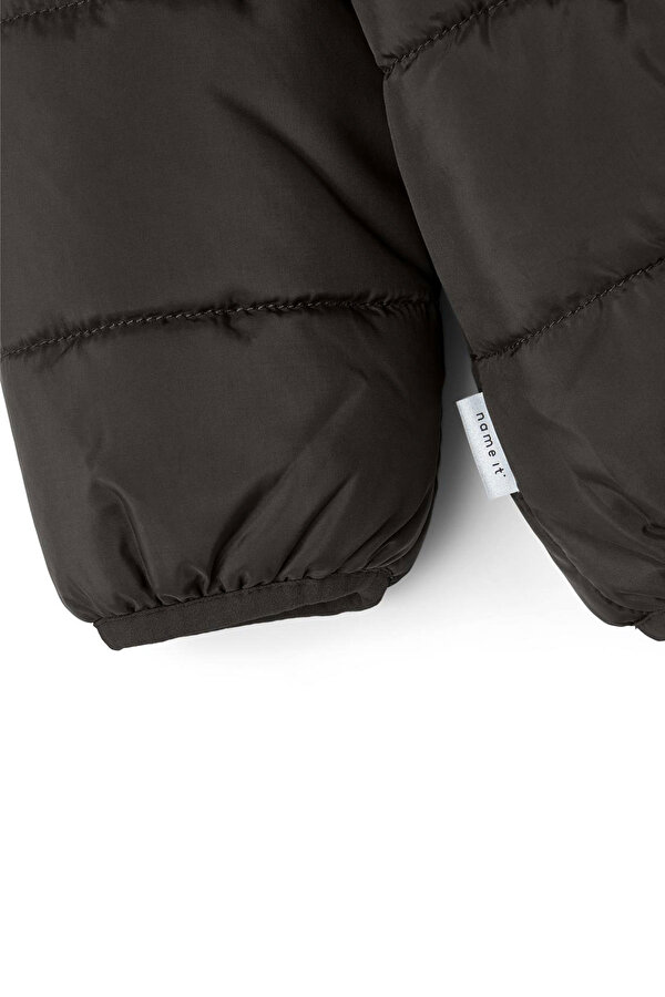 Name It NMFMEMPHIS JACKET  PB Siyah Kız Çocuk Mont