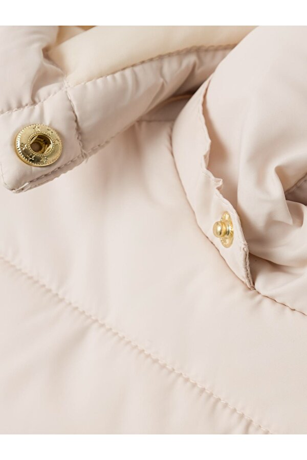 Name It NMFMEMPHIS JACKET  PB Ekru Kız Çocuk Mont
