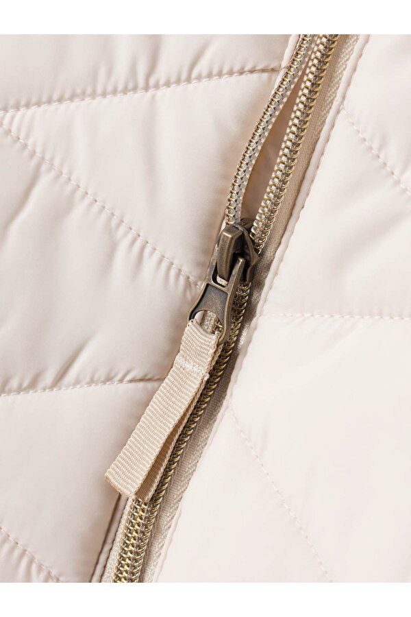 Name It NMFMEMPHIS JACKET  PB Ekru Kız Çocuk Mont