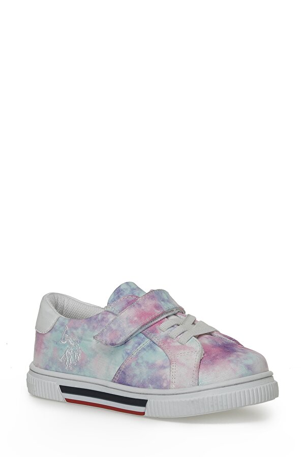 U.S. Polo Assn. KETINA 3FX Pembe Kız Çocuk Sneaker