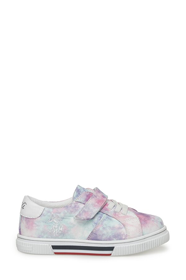 U.S. Polo Assn. KETINA 3FX Pembe Kız Çocuk Sneaker
