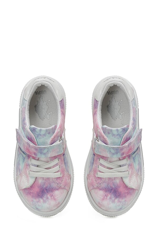U.S. Polo Assn. KETINA 3FX Pembe Kız Çocuk Sneaker