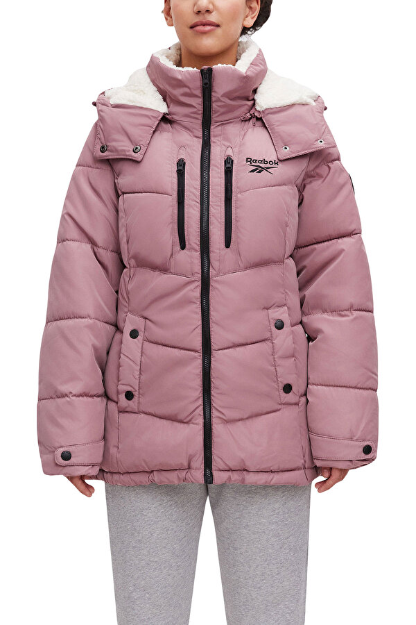 REEBOK Ladies Woven Puffer Jacke 057