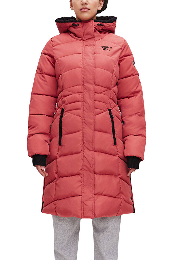 REEBOK Ladies Woven Long Puffer 065