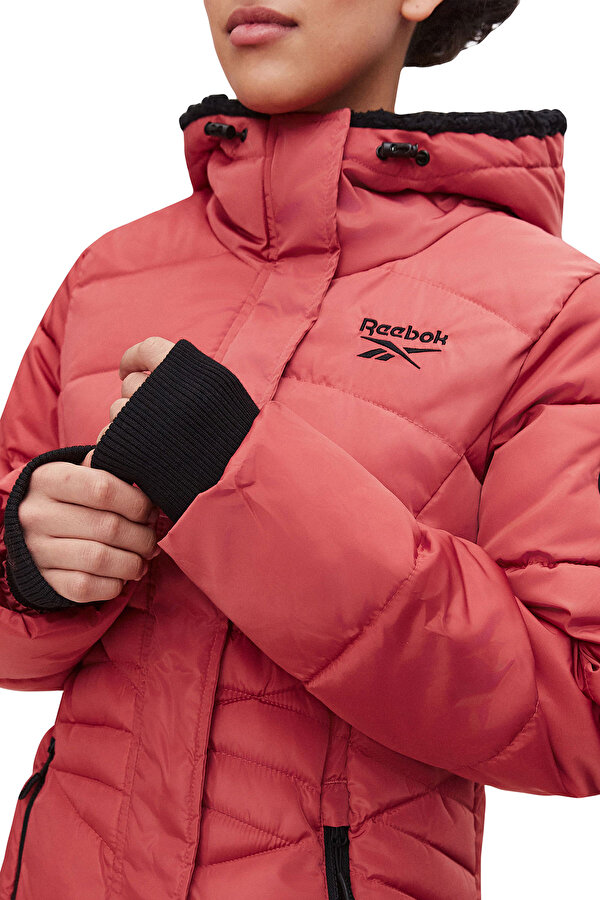 REEBOK Clothing Reebok Ladies Woven Long Puffer Розовый 010