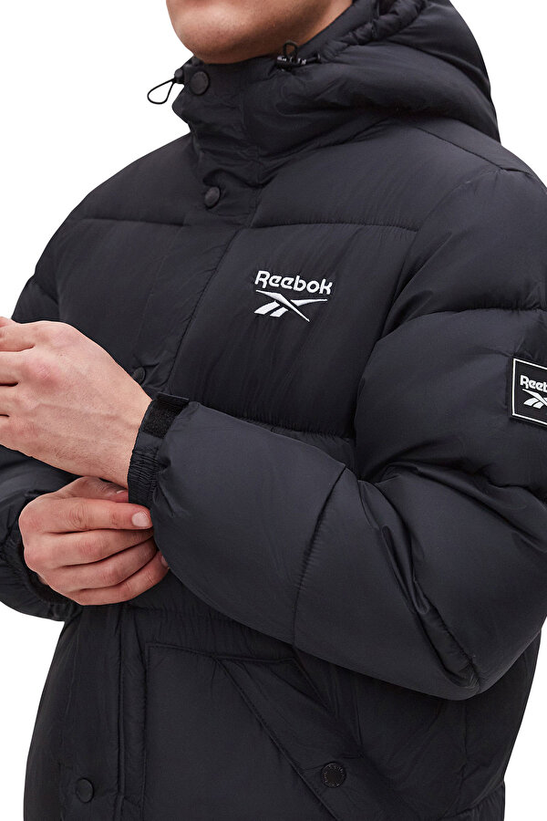REEBOK Clothing Reebok Men Woven Puffer Jacket Черный