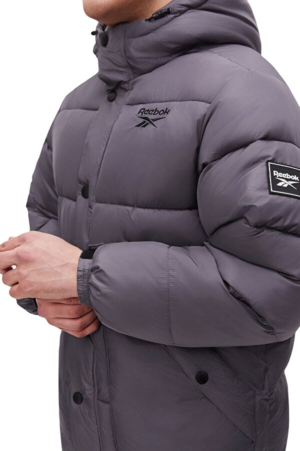 REEBOK Clothing Reebok Men Woven Puffer Jacket Серый