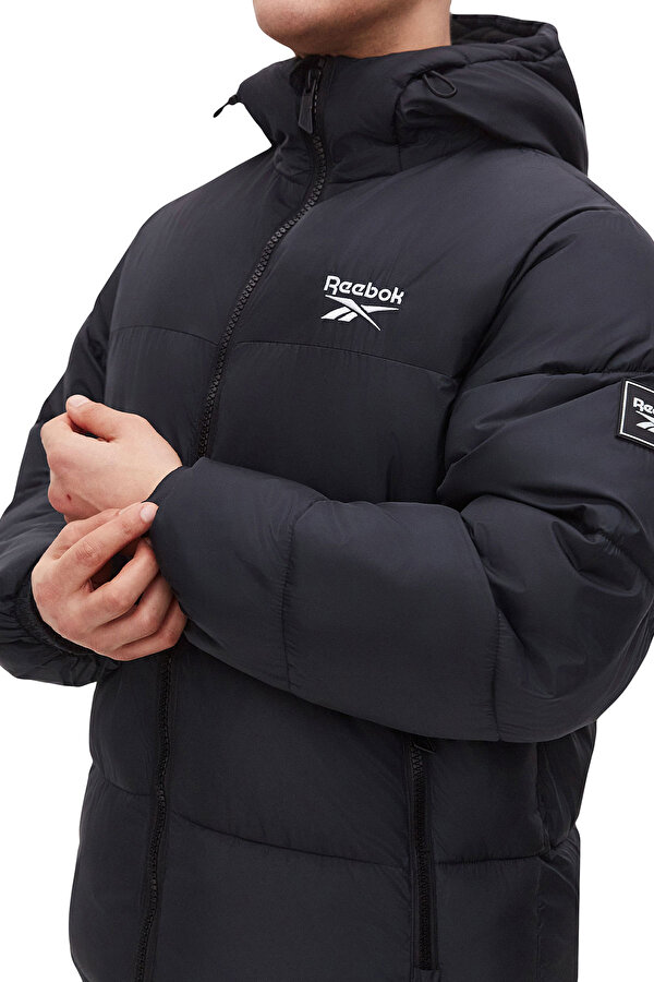 REEBOK Clothing Reebok Men Woven Puffer Jacket Черный