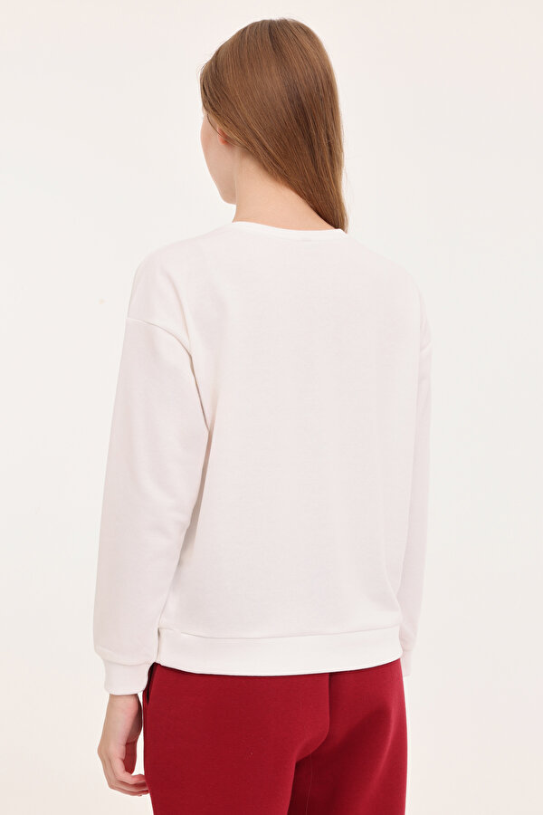Kinetix WB C NECK 16SN82 4PR ECRU Woman 060