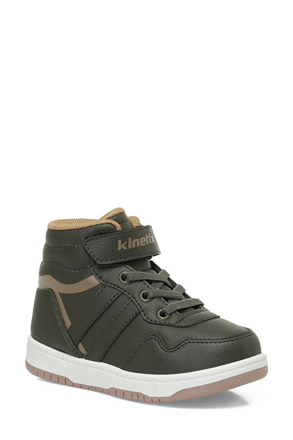 Kinetix CAX HI 4PR Haki Erkek Çocuk High Sneaker