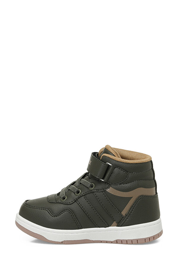 Kinetix CAX HI 4PR Haki Erkek Çocuk High Sneaker