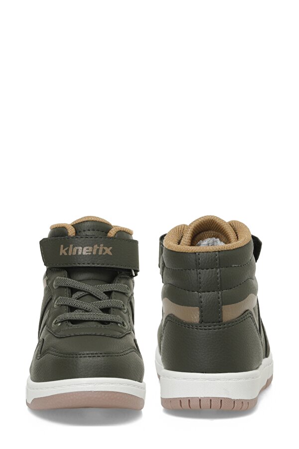 Kinetix CAX HI 4PR Haki Erkek Çocuk High Sneaker