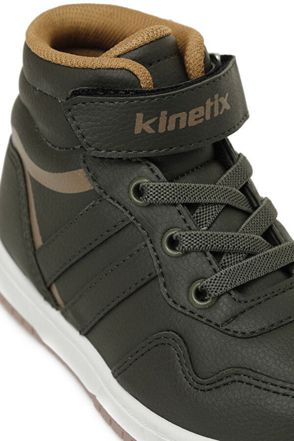 Kinetix CAX HI 4PR Haki Erkek Çocuk High Sneaker