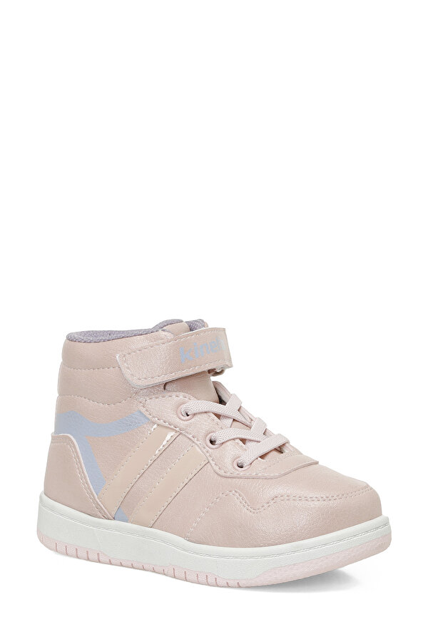 Kinetix CAX HI 4PR Pudra Kız Çocuk High Sneaker