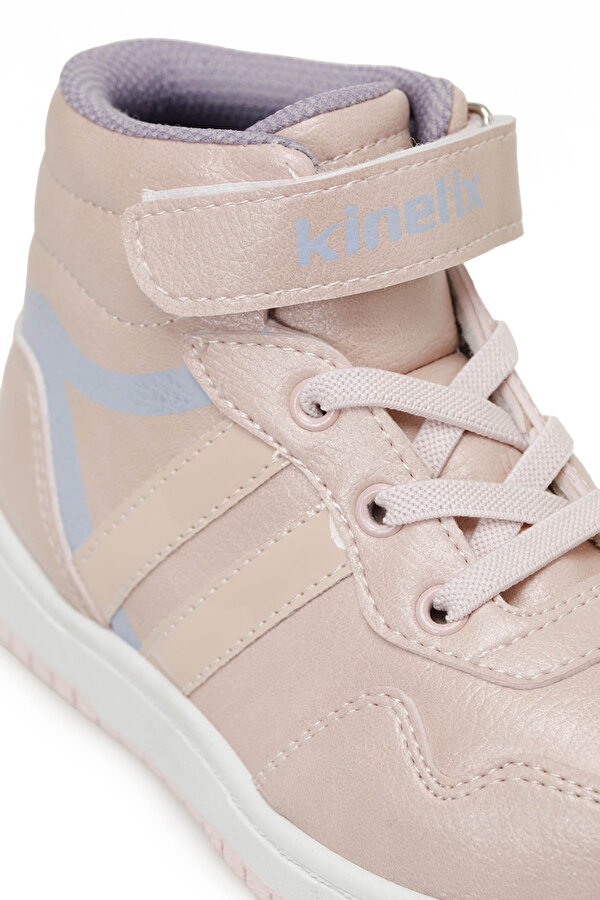 Kinetix CAX HI 4PR Pudra Kız Çocuk High Sneaker