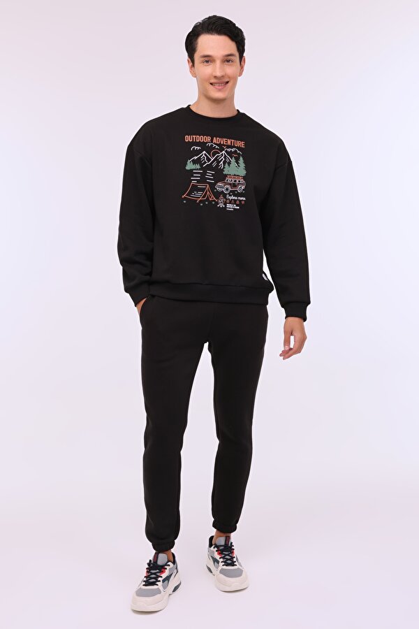 Kinetix MB SN326 JOGGER 4PR BLACK Man 063