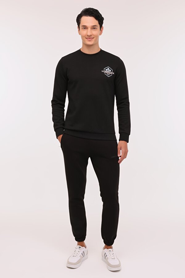 Lumberjack Mb Ros 22Hs111 4Pr Черный Мужчина Спортивные Брюки