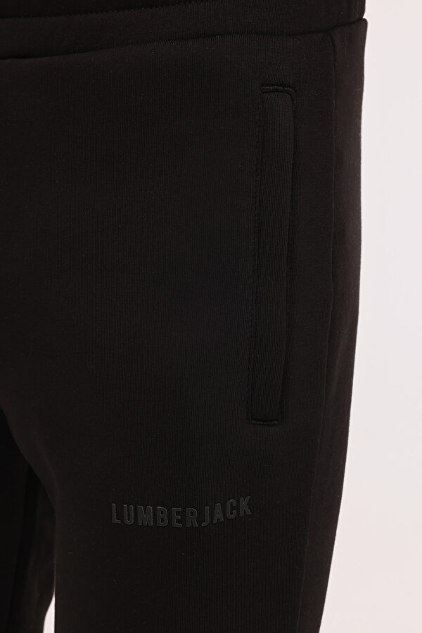 Lumberjack Mb Ros 22Hs111 4Pr Черный Мужчина Спортивные Брюки