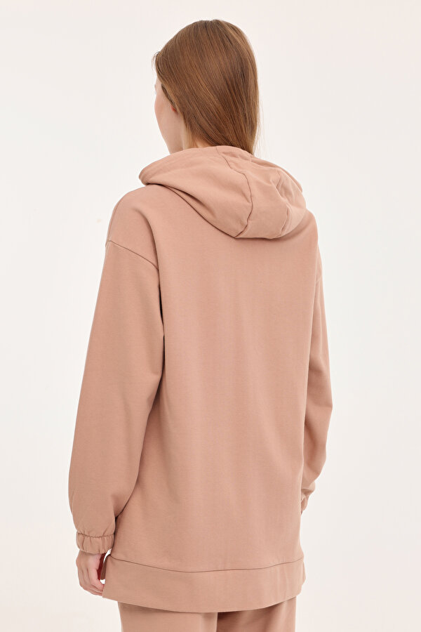 Kinetix WL CLAUDIA 17MS418 4PR Camel Kadın Sweatshirt