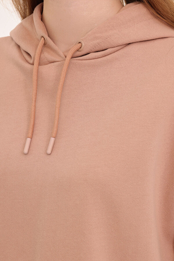 Kinetix WL CLAUDIA 17MS418 4PR Camel Kadın Sweatshirt