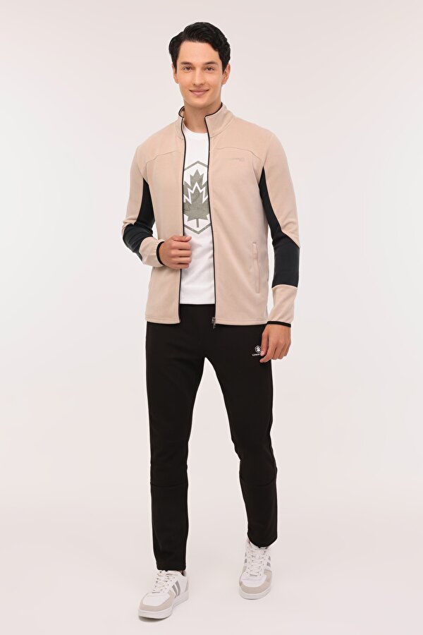 Lumberjack ML BEI 22ITL1099 4PR Bej Erkek Eşofman Üstü