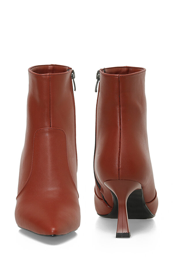 Butigo 23K-151 4PR Kırmızı Kadın Topuklu Bot