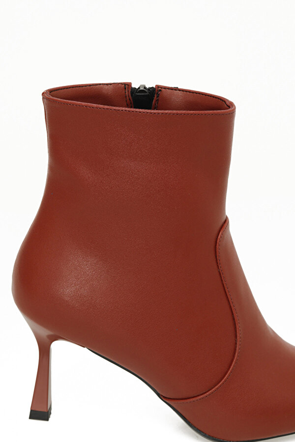 Butigo 23K-151 4PR Kırmızı Kadın Topuklu Bot